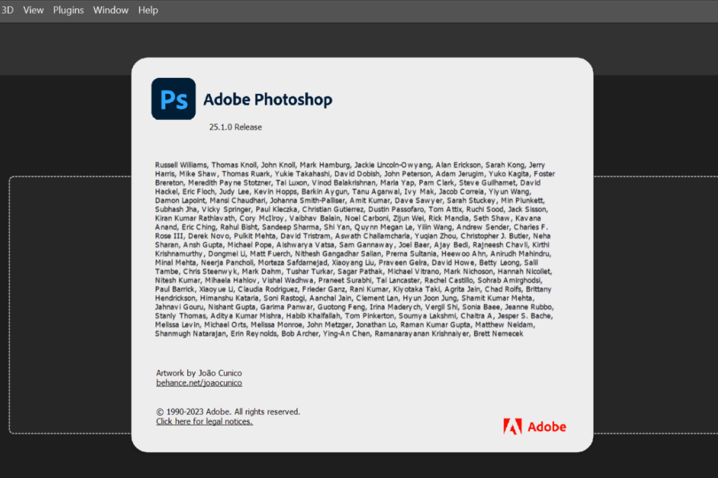 Adobe Photoshop 2024