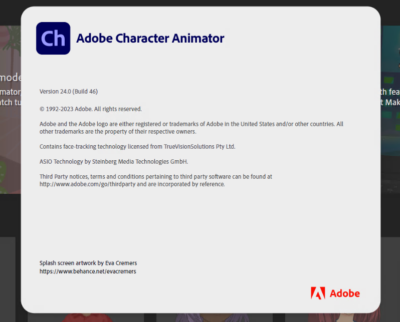 Adobe Character Animator 2024