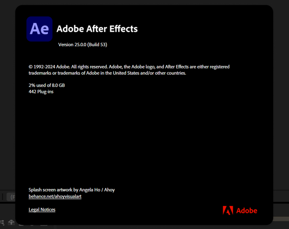 Adobe After Effects 2025