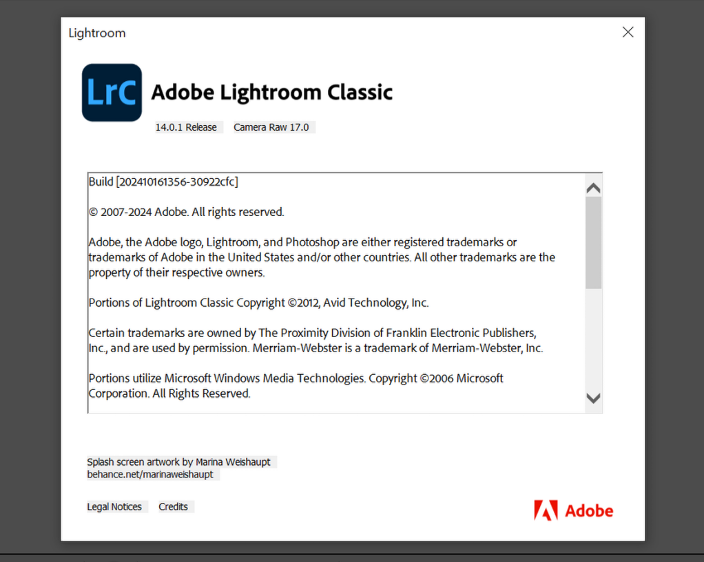 Adobe Lightroom Classic 2025