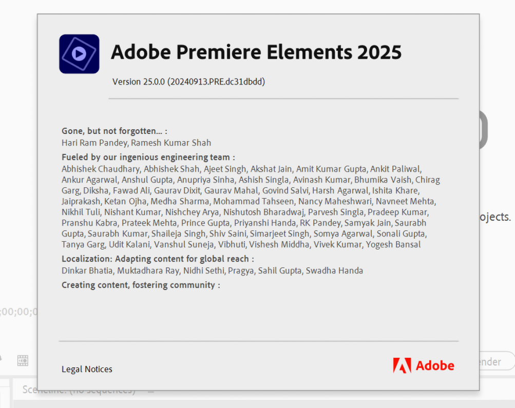 Adobe Premiere Elements 2025