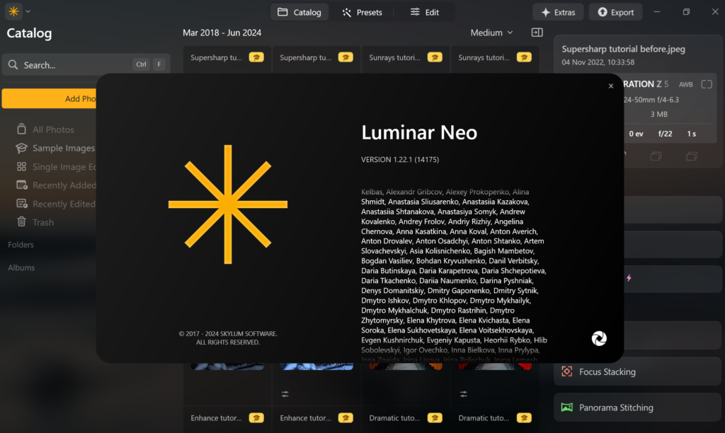 Luminar Neo 1.22.1 (14175)