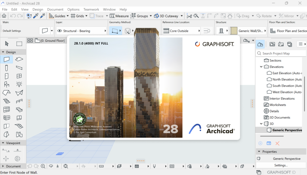 Graphisoft ArchiCAD 28.1.0