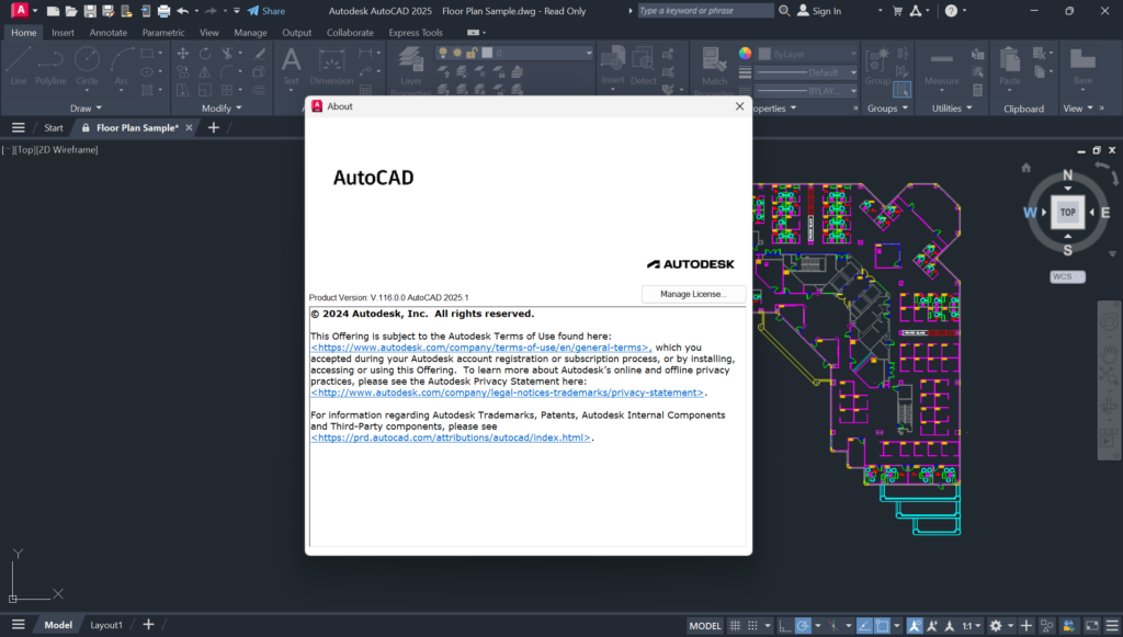 Autodesk AutoCAD 2025.1