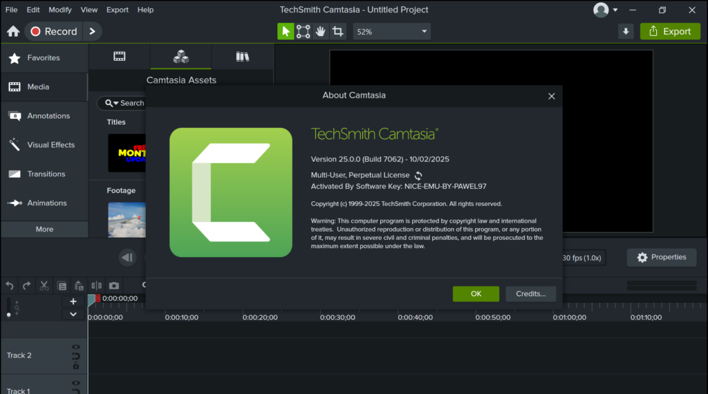 TechSmith Camtasia 2025