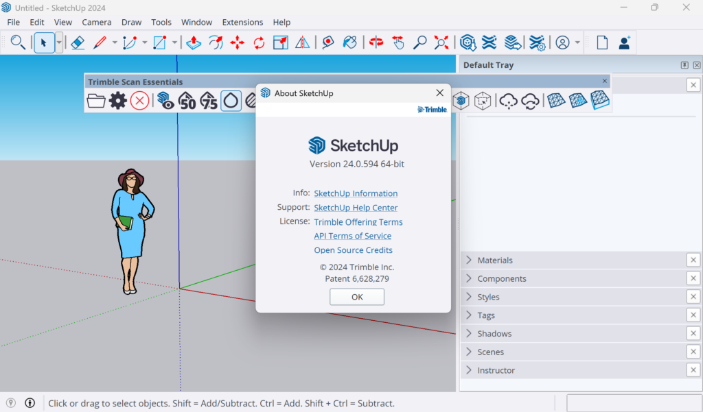 SketchUp Pro 2024