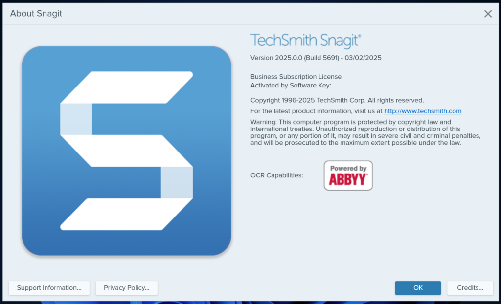 TechSmith SnagIt 2025