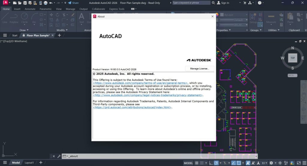 Autodesk AutoCAD 2026