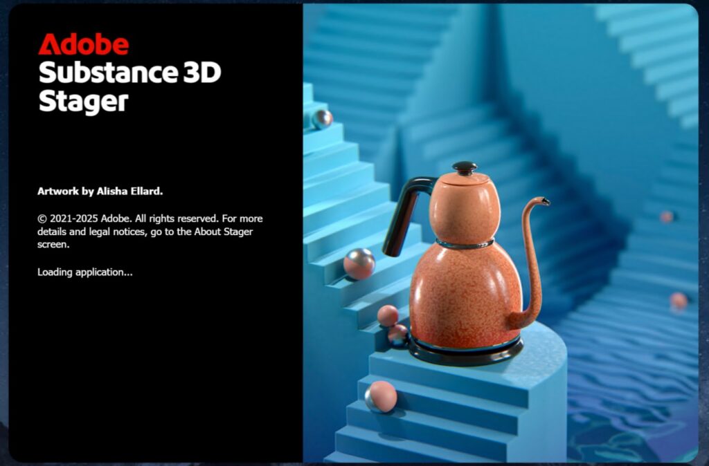 Adobe Substance 3D Stager 3.1.2